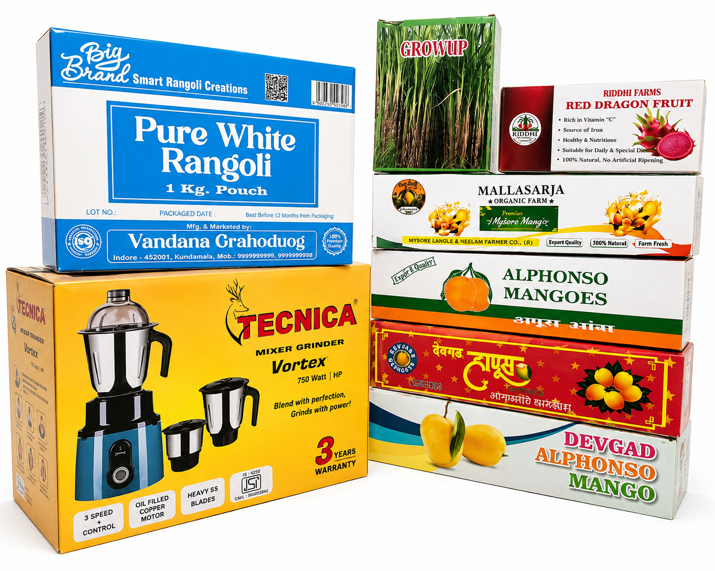 Custom Printed Packaging