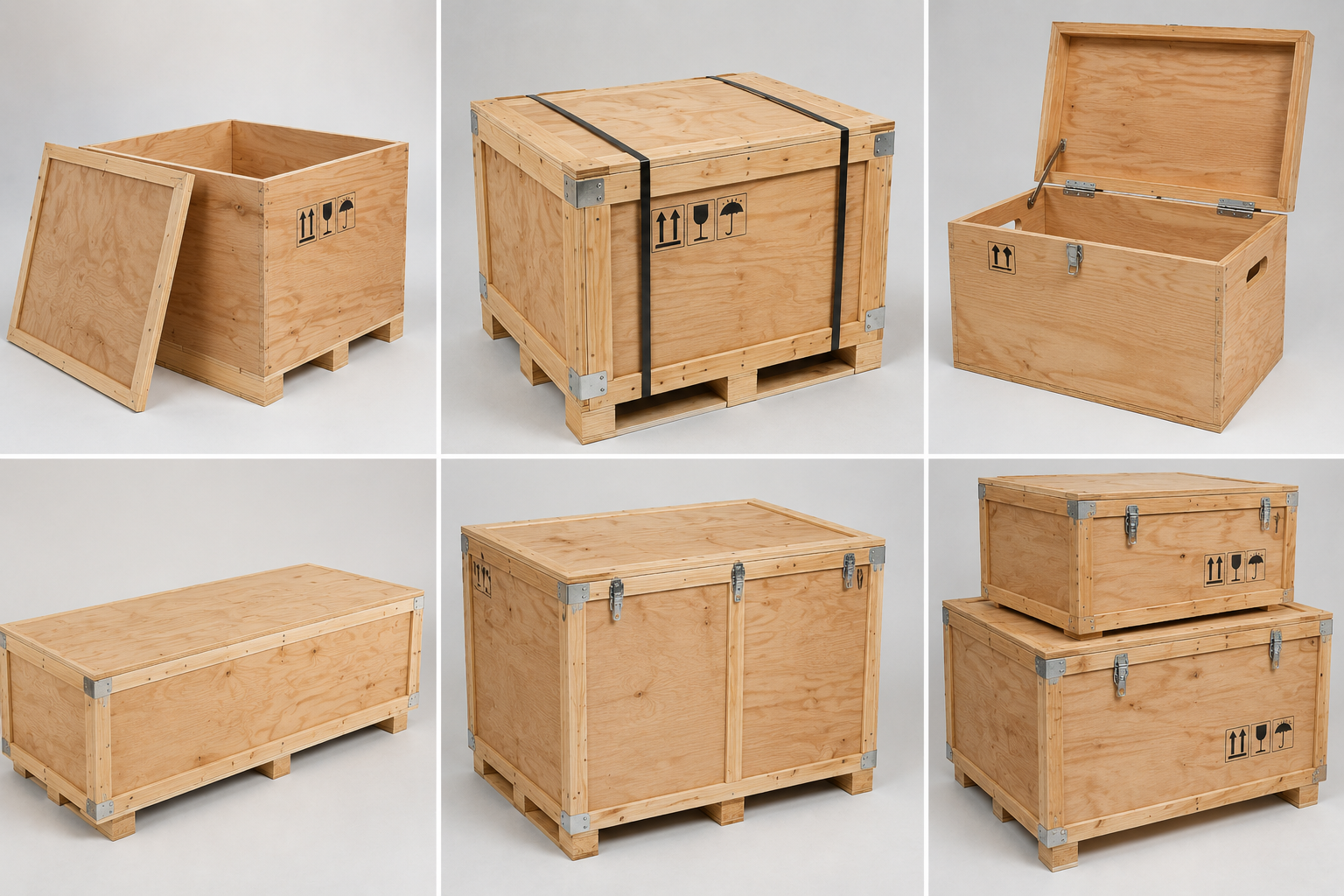 Plywood Boxes